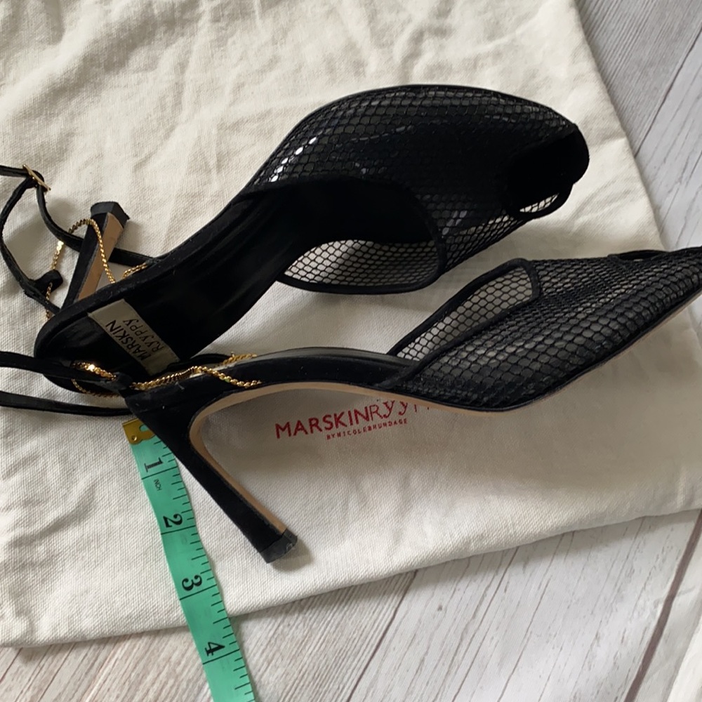 Marskin Ryyppy Heeled Sandals Size 38 EU - Picture 6 of 13